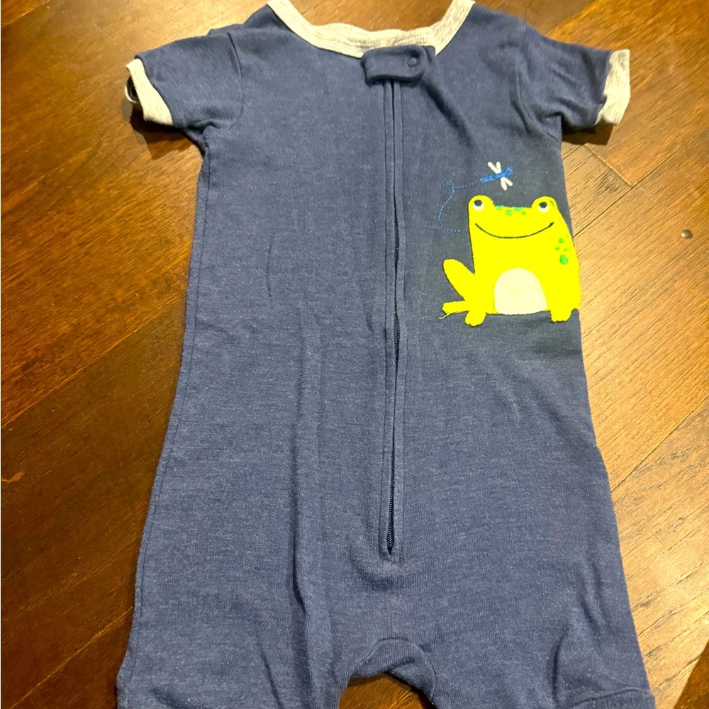 Carters one piece pajama boys 24mths